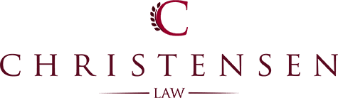 Christensen Law Logo