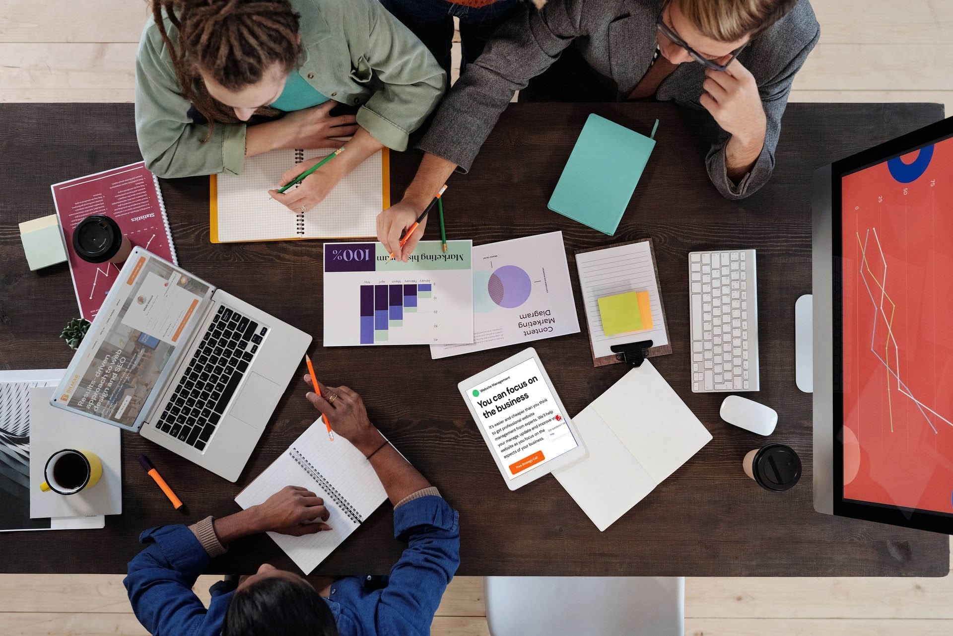 Website Development and SEO Marketing