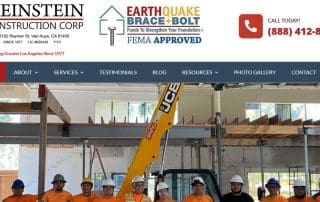 Weinstein Construction Foundation Repair & Earthquake Retrofitting Experts