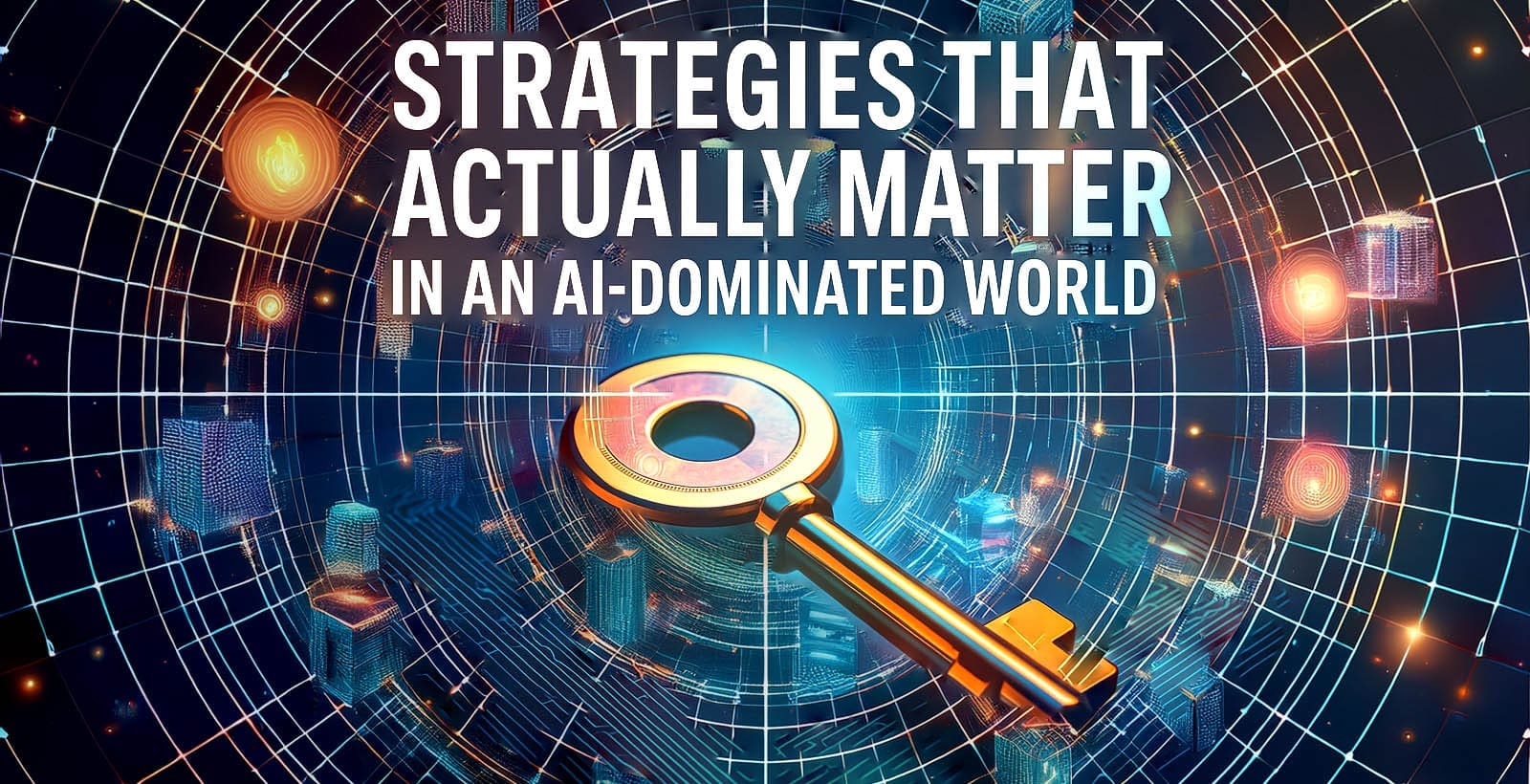 Strategies That Actually Matter in an AI-Dominated World